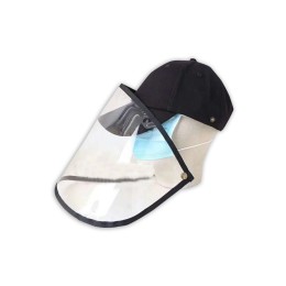 SKBC006  Anti-droplet baseball cap block droplet virus isolation reduce the chance of infection anti-saliva cap block snot saliva even transparent mask protect eyes from bacterial infection thickened baseball cap qualitative TPU protective cover 360 degre SKBC006  Anti-droplet baseball cap block droplet virus isolation reduce the chance of infection anti-saliva cap block snot saliva even transparent mask protect eyes from bacterial infection thickened baseball cap qualitative TPU protective cover 360 degre